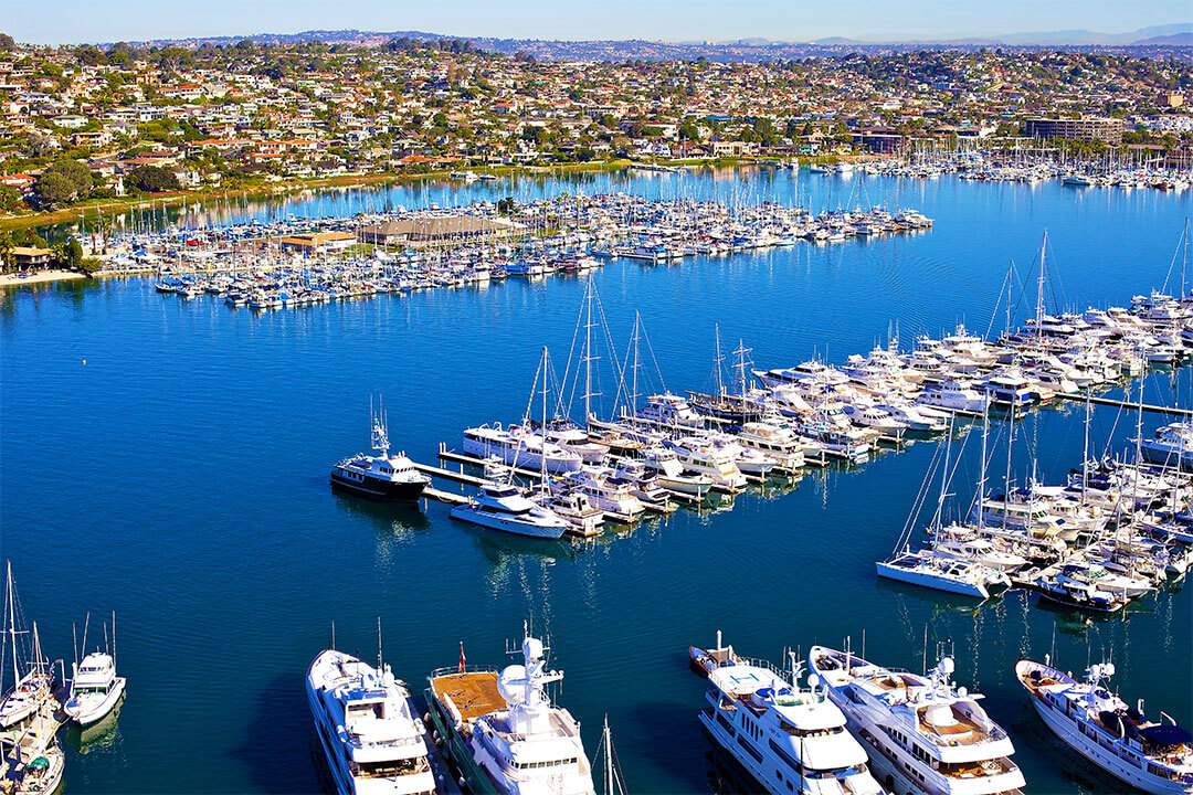 5 Awesome Features of the Point Loma Marina