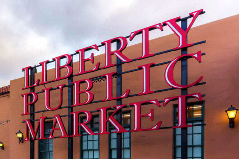 BLOG | The Best Places to Eat and Sip at the Liberty Station Public Market