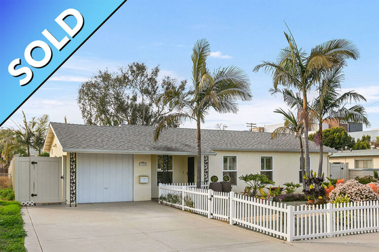 San Diego Real Estate | 2866 W Porter