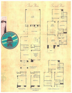 Liberty Station Real Estate Floor Plan | Admiralty Row 01 02