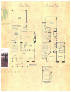 Liberty Station Real Estate Floor Plan | Admiralty Row 02 02