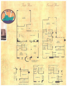 Liberty Station Real Estate Floor Plan | Admiralty Row 03 02