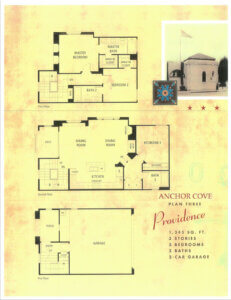 Liberty Station Real Estate Floor Plan | Anchor Cove 03