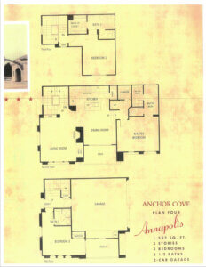 Liberty Station Real Estate Floor Plan | Anchor Cove 04