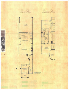 Liberty Station Real Estate Floor Plan | Beacon Point 01 02