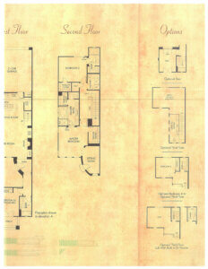 Liberty Station Real Estate Floor Plan | Beacon Point 01 03