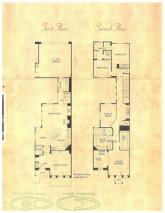 Liberty Station Real Estate Floor Plan | Beacon Point 02 02