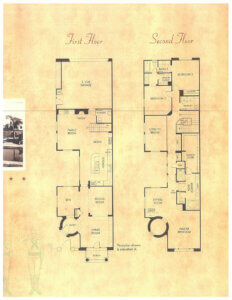 Liberty Station Real Estate Floor Plan | Beacon Point 03 02