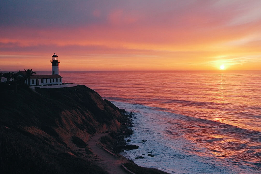 San Diego Real Estate | Point Loma | Lighthouse